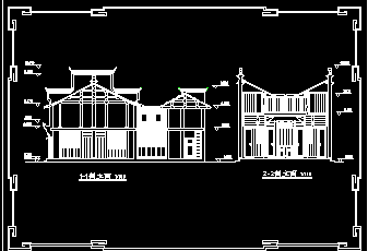 殿堂古建設計圖紙免費下載 - 園林古建 - 土木工程網