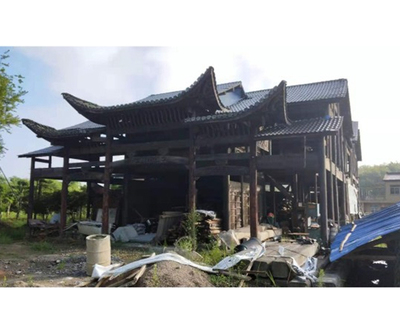 涇縣龍馬古建園林工程