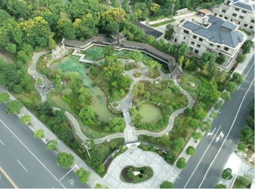 喜報 鳳凰橋頭 牡丹園 工程獲省 黃山杯 獎